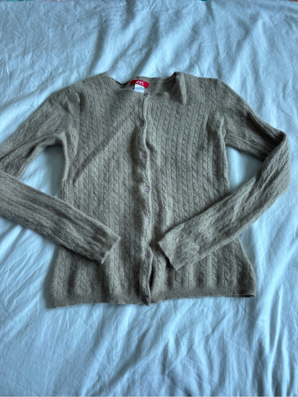 anne klein cardigan